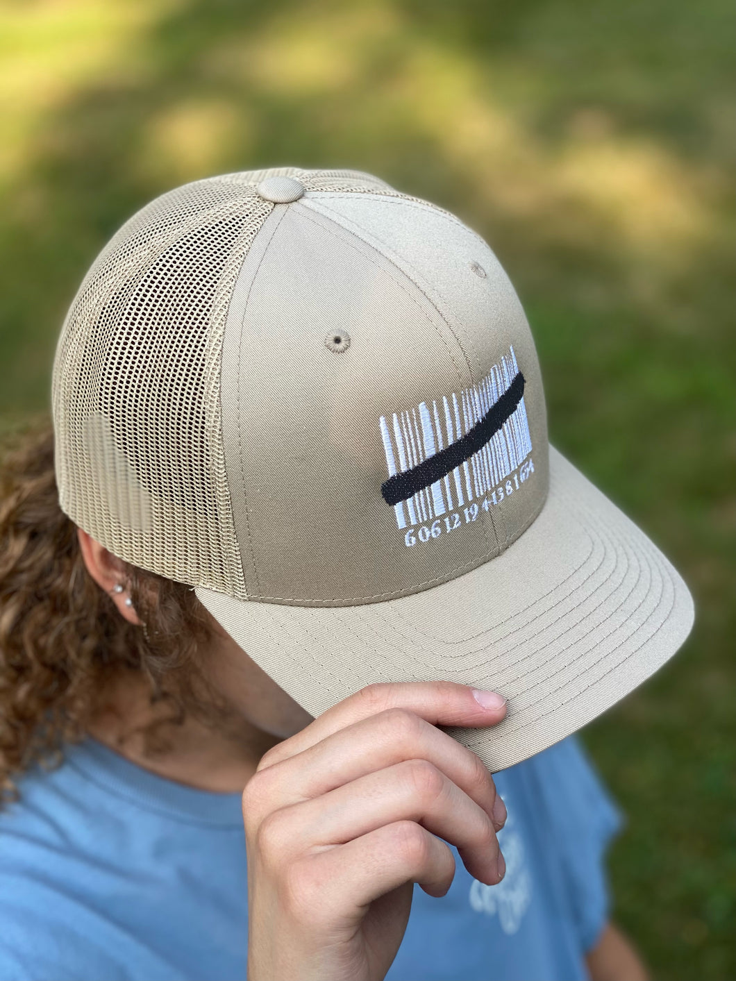 Safe Harbor Barcode Hat