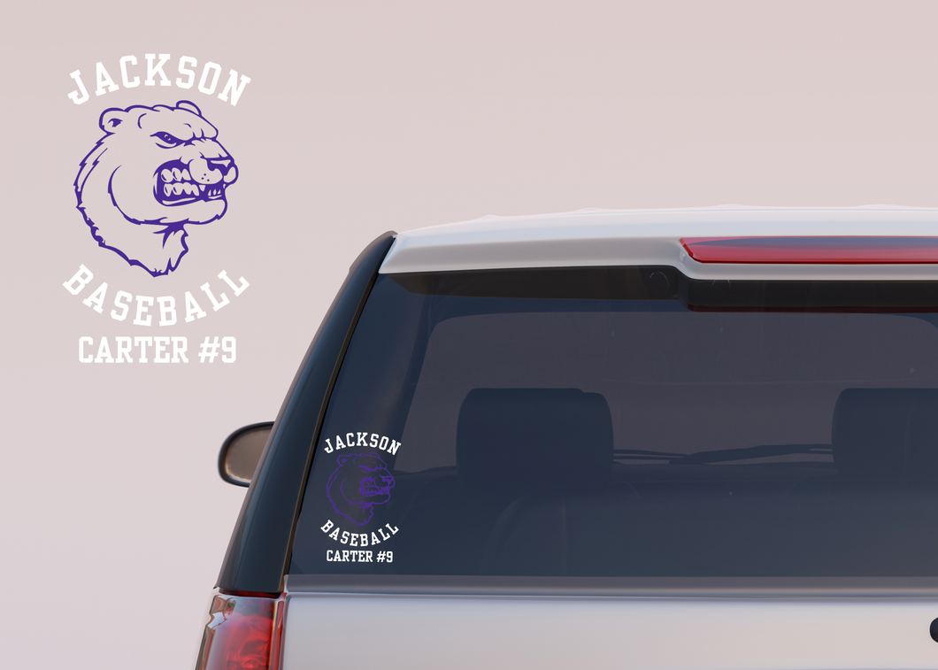 Jackson Custom Car Decals