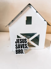 Load image into Gallery viewer, Jesus saves bro sticker
