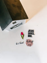 Load image into Gallery viewer, Jesus saves bro sticker
