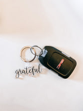 Load image into Gallery viewer, grateful keychain
