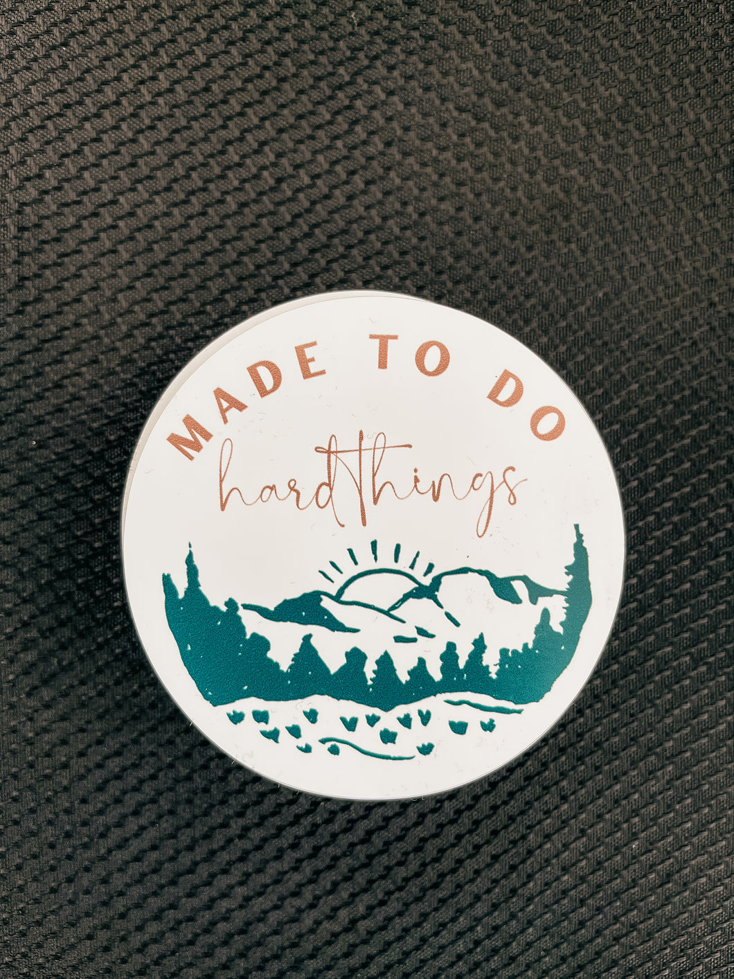 made to do hard things magnet
