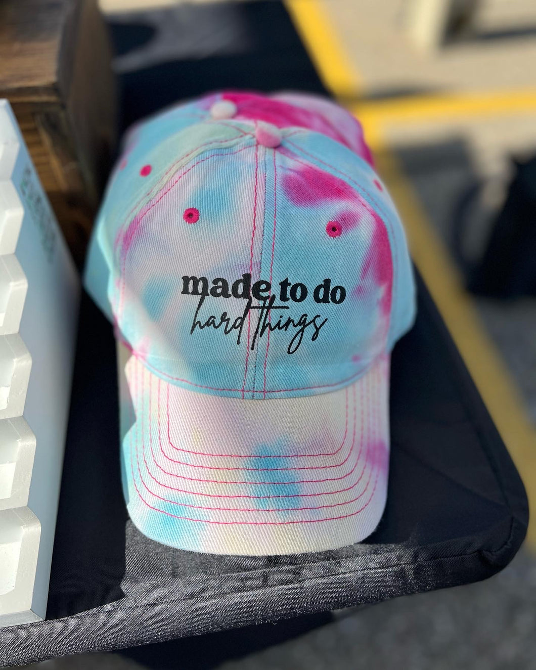 made to do hard things hat
